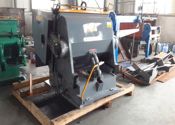 Buy cheap Leather and Corrugated Board Die Cutting Machine / Carton Box Making Die Cutting Machine from wholesalers