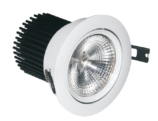 Easy Installation COB Led Downlight CRI 80 10w For Supermarket