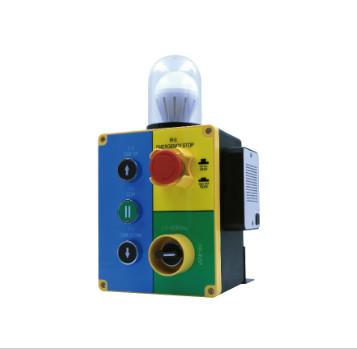 Buy cheap Maintenance Box Elevator Spare Parts , Bj141 Elevator Car Top Inspection Box from wholesalers