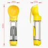 Buy cheap Plastic Outdoor Portable Dog Water Bottle Collapsible Dog Bowl For Hiking from wholesalers