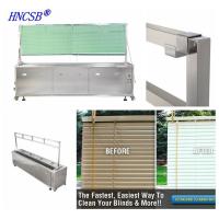 Buy cheap 60 Transducer Ultrasonic Blinds Cleaner , 264Liters Blinds Cleaning Equipment product