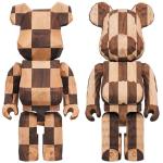 Cute Wooden Doll Exhibition Sculpture , cultural institutions Art Wooden Figure