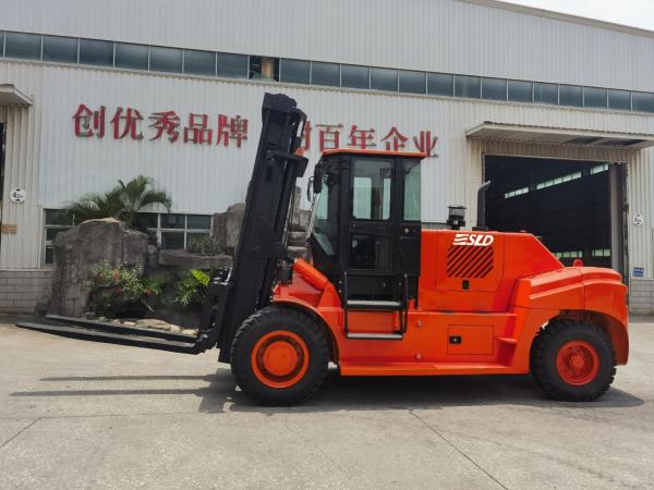 Buy cheap Yuchai Or CUMMINS Heavy Load Forklift Tilt Angle Of 45-90 Degrees Heavy Duty from wholesalers