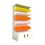 Easy to install supermarket shelves stylish and good-looking snack racks