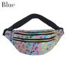 Buy cheap 2022 Printed Waist Bag Women Fanny Pack Colorful Travel Kids Cartoon Belt`s Bag Festival Mobile Phone Pouch Purse from wholesalers