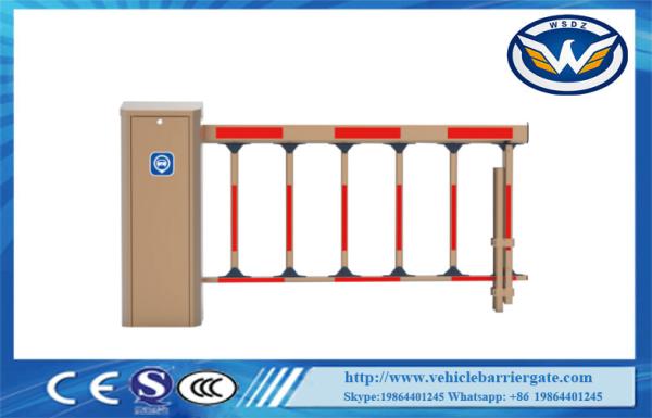 3 Generation DC Brushless Automatic Car Parking barrier &Road Traffic Barrier