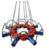 Buy cheap Pile Breaker Excavator Attachment Round Shape Low noise Pile Foundation from wholesalers
