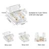 Buy cheap 4pin 10mm LED Strip Connector Crystal Buckle Solderless Extension Terminal Adapter from wholesalers