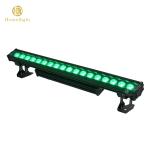 Gross Weight 15kg LED Wall Washer Light Bar 18pcs 12w 4in1 Waterproof Stage