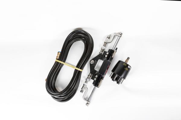 Buy cheap ZA0350V2 219mm 468kg Stroke Hydraulic Outboard Steering Kit With Pump from wholesalers