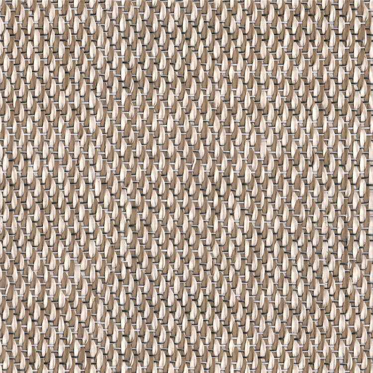 Easy Clean PVC Coated Bedroom Woven Vinyl Flooring Thickness 3.0mm