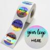 Buy cheap Plastic Anti Counterfeit Label With Watermark Security Feature For Brand Protection from wholesalers