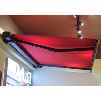Buy cheap 3m Full Cassette Electric Awning Retractable Remote Control Corrosion Resistant product