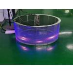 3500nits HD Transparent LED Display Panel Glass Curtain Window PH3.91-7.81