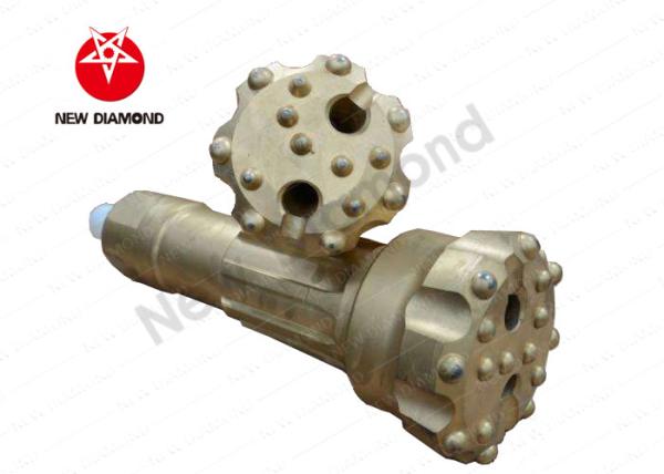 Buy cheap High Air Pressure Carbide Rock Drill Bits 6'' Spherical / Parabolic Shape Anti Rust from wholesalers
