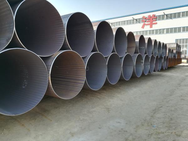 Buy cheap L210 L245 IS 3589 JIS G3452 Electric Fusion Welded Pipe from wholesalers