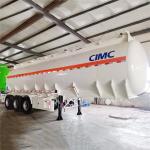 Tri Axle 40000 LitersPetrol Tanker Trailer