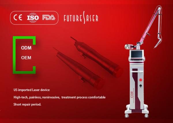 10600nm Wavelength Fractional Co2 Laser Equipment Multi Scanning Modes For Skin