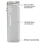 2021 Classic Fashion Hunan Dongyi Electric Gas Lighters Dy-069 EUR Standards for