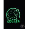 Buy cheap Die Casting Zinc Alloy Soft Enamel Metal Soccer Glow In The Dark Medals For Any Events from wholesalers