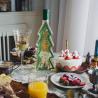 Buy cheap BPA Free Empty Glass Drink Bottles 500ml Christmas Tree Glass Bottle from wholesalers