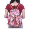 Buy cheap Vintage European and American fashion printing ladies casual shoulder bag backpack schoolbag from wholesalers