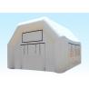 Buy cheap White Inflatable Blow Up Event Shelter , Outdoor Games Large Inflatable Tent from wholesalers