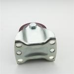 Plate Swivel PVC Threaded Caster Wheels 90KG M12 Castor Wheels