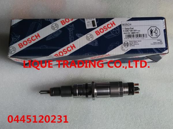 Buy cheap BOSCH INJECTOR 0445120231 / 0 445 120 231 BOSCH Common rail injector 0445120231 , 0 445 120 231 from wholesalers