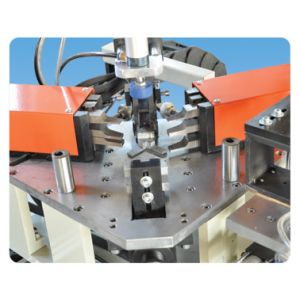 Buy cheap Door Fabrication Aluminium Window Machinery , Two Point Crimping Machine from wholesalers