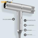 Three Gear ROHS Household Hair Dryer Negative Ionic Multi Hairstyle