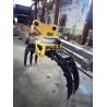 Buy cheap Customized 50t Excavator Rotating Hydraulic Grapple from wholesalers