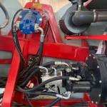 Transmission Overhead Line 1x50KN hydraulic Tensioner Stringing Equipment