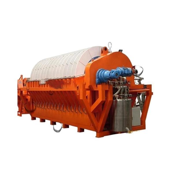 Buy cheap 800KG Solid Liquid Separation Ceramic Disc Rotary Drum Vacuum Filter for Big Capacity from wholesalers