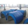 Buy cheap Large Capacity Conveyor Belt Hood Armor Plate Steel Conveyor Covers from wholesalers