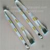 Buy cheap Discounted polyester key lanyard with metal crimped, metal crimp polyester key straps, from wholesalers