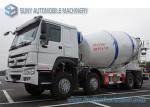 Sinotruck Howo Brand 12 Wheeler Mixer Cement Truck 16 Cubic Meters