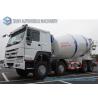 Buy cheap Sinotruck Howo Brand 12 Wheeler Mixer Cement Truck 16 Cubic Meters from wholesalers