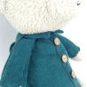 Buy cheap PP Cotton Blue Plush Toy Backpack 29cm Teddy Bear Backpack Eco Friendly from wholesalers