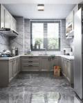 MDF Board Lacquer Customized Home Furniture Wooden Storage Kitchen Cabinets