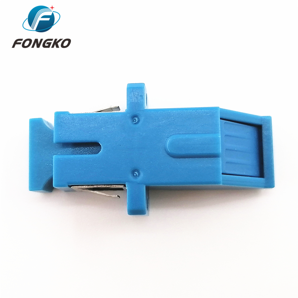 SC Fiber Optical cable Lc Fiber Coupler Upc Adapters With Flange SX