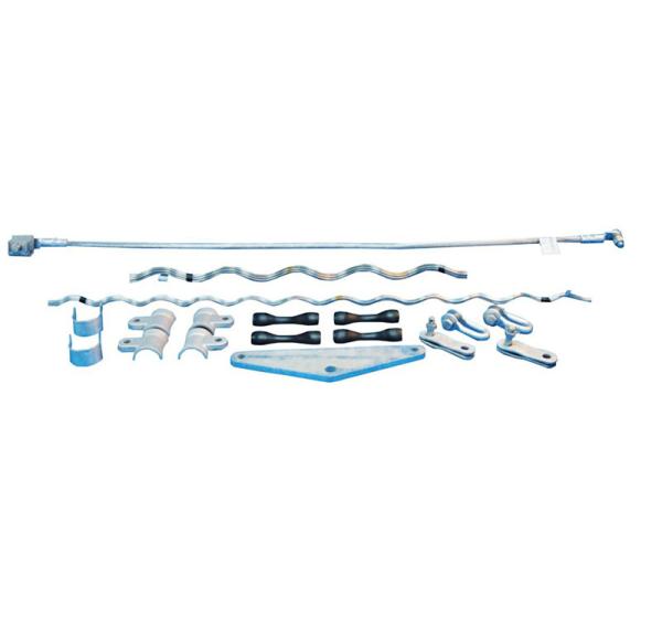 Buy cheap Double Helical Suspension Clamp , OPGW Preformed Suspension Clamp from wholesalers