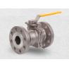 Buy cheap Api / Jis / Din 2pc 150LB Stainless Steel Floating Ball Valve Flange Threaded 3 Inch from wholesalers