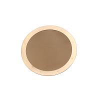 Buy cheap Gold Aeropress Stainless Steel Filter Disc For Coffee Maker , 6.1cm Diameter product