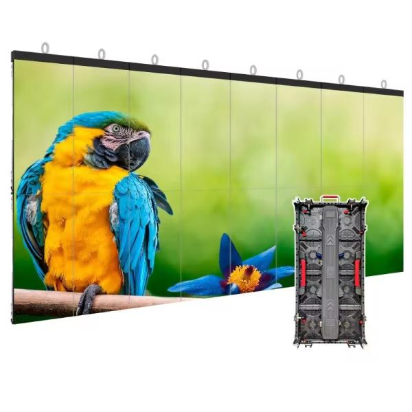 Buy cheap High Performance Led Video Wall Screen P3.91 P4.81 Indoor Outdoor Rental LED Display LED Video Wall Panel from wholesalers