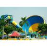 Buy cheap Big Holiday Resort Tornado Water Slide Amusement Water Park Equipments from wholesalers