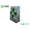 Buy cheap OEM / ODM Printing POP Promotional Corrugated Folding Cardboard Paper Display Rack from wholesalers