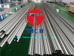 Heat Exchanger Seamless Titanium Tubing ASTM B338 Gr2 Material 0.3 - 5mm Wall
