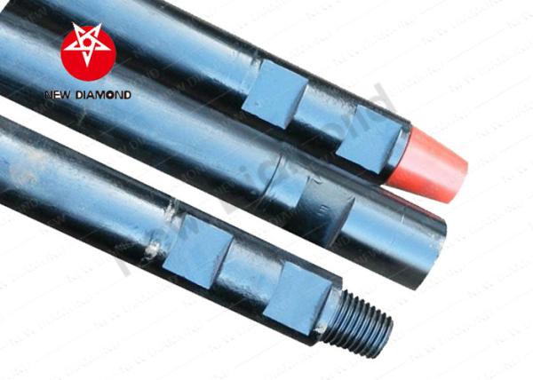 Buy cheap High Wear Resistance DTH Drill Rod / Rock Drill Parts Abrasion - Proof from wholesalers
