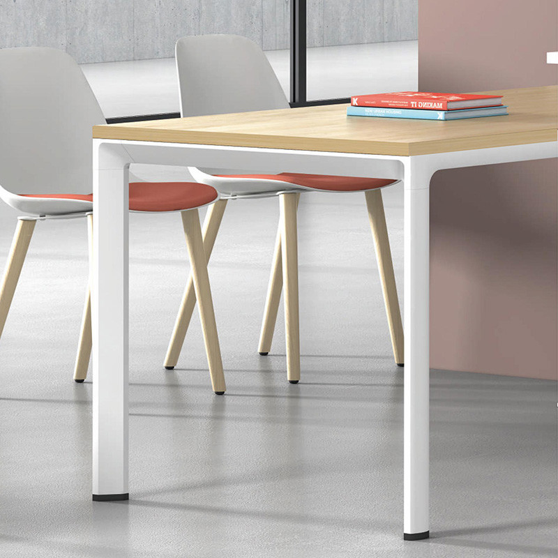 Open Office Workstation Modular 4 Person Staff Workstation Office Work Desk